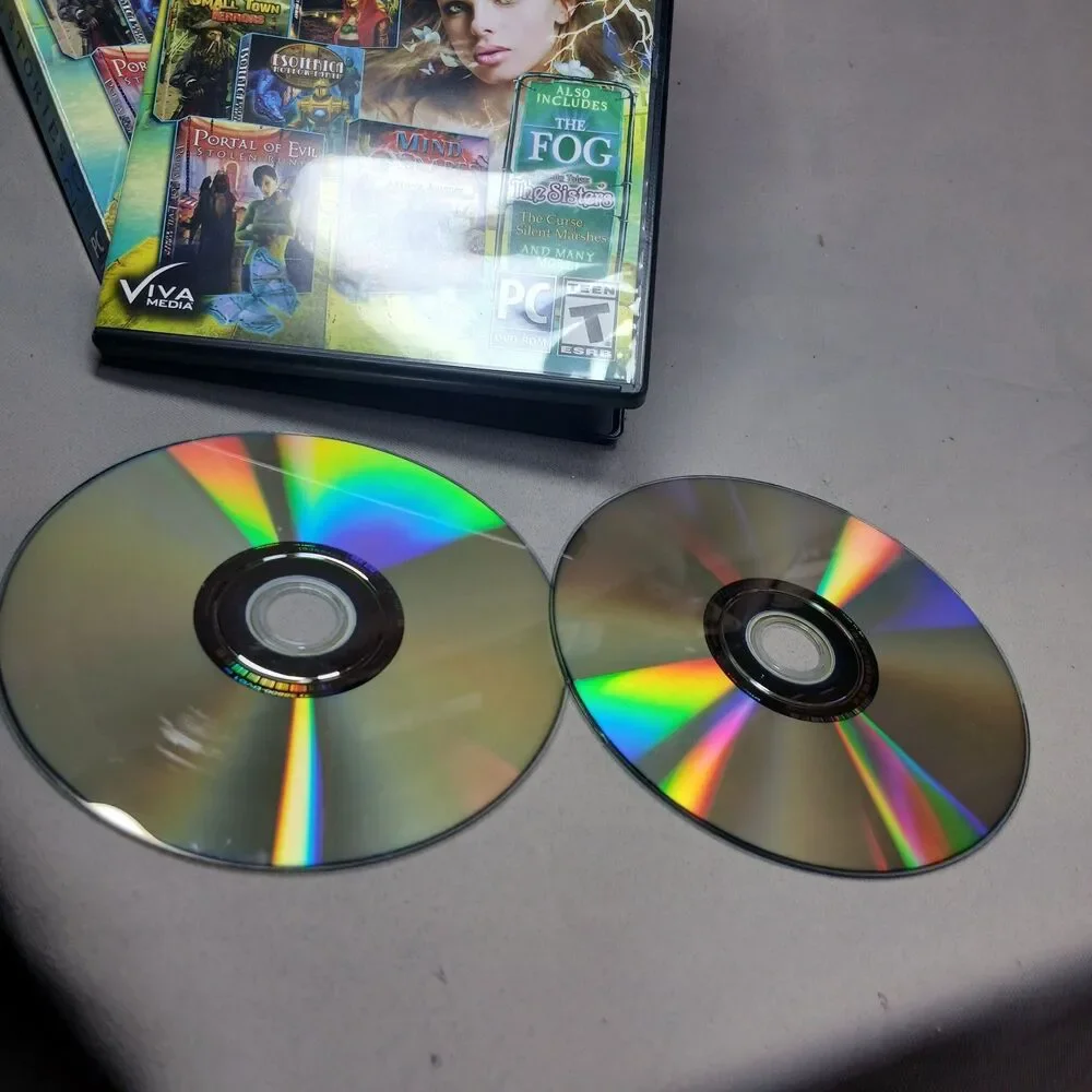 Supernatural Stories 20 Complete Games Teen PC DVD Game Hidden Objects Horror